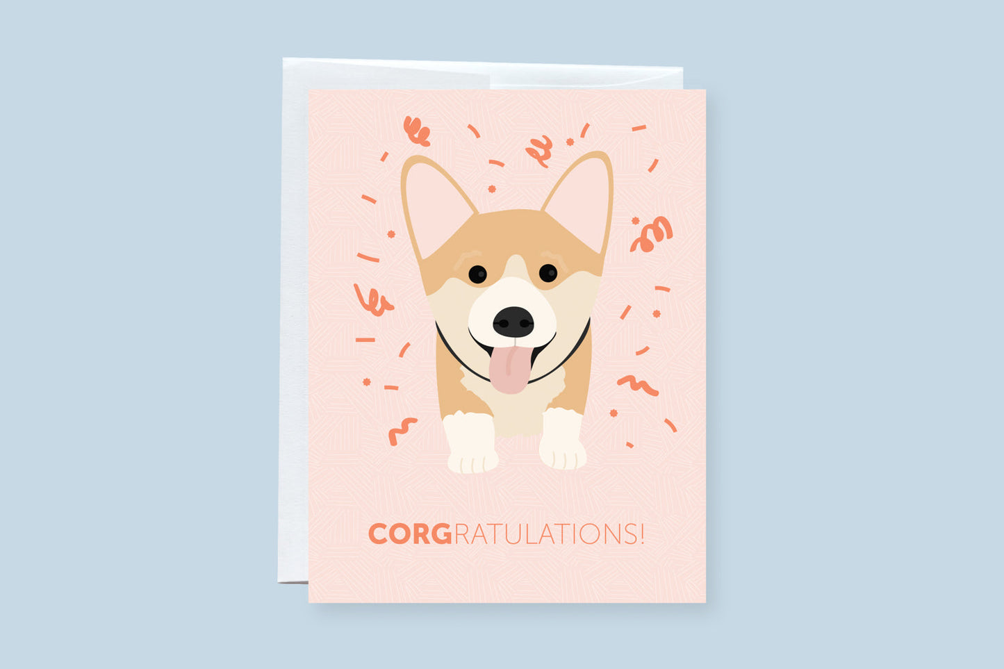 Corg-gratulations Greeting Card - CVC1048CORG
