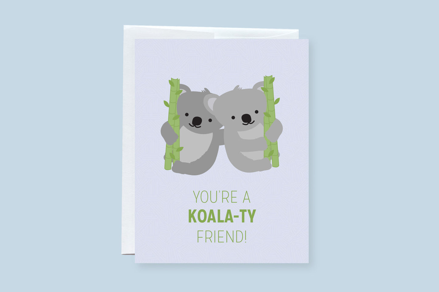 You're a Koala-ty Friend Greeting Card - CVC1346KOAL