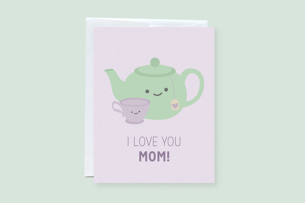 I Love You, Mom Greeting Card - CVC1341TMOM