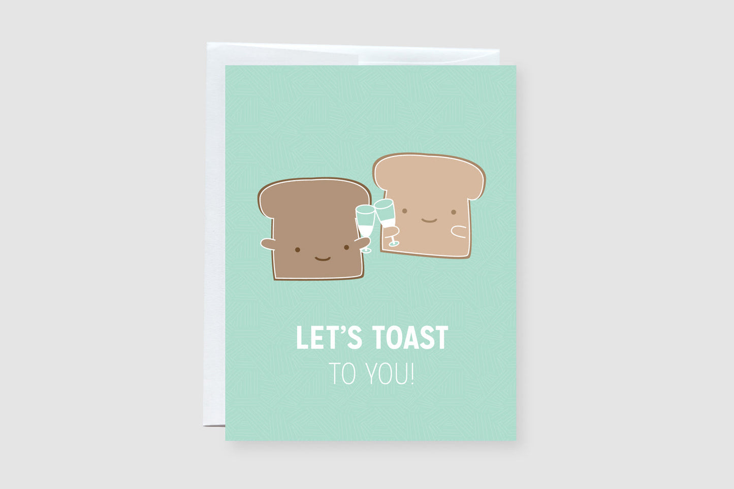 Let's Toast to You Greeting Card - CVC1345TOAS