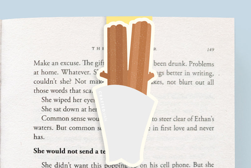 Churro Jumbo Magnetic Bookmark - CVJ1265CHUR
