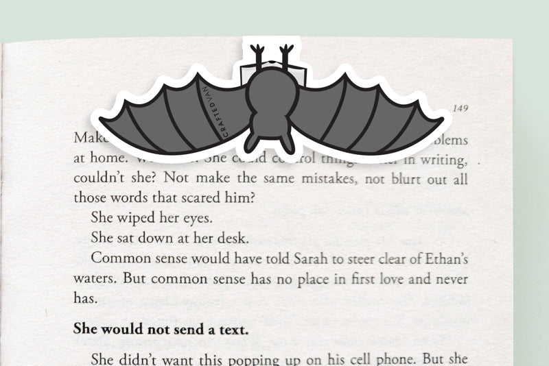 Bat Jumbo Magnetic Bookmark - CVJ1233BATT