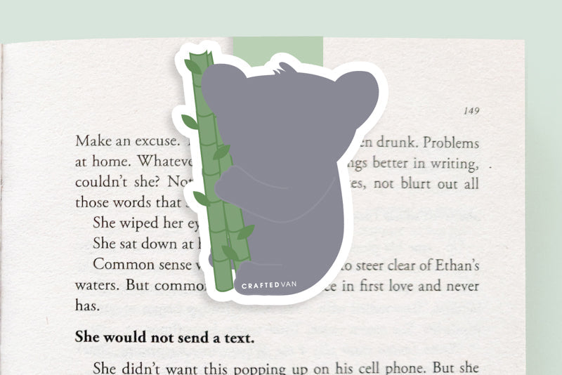 Koala Jumbo Magnetic Bookmark - CVJ1215KOAL