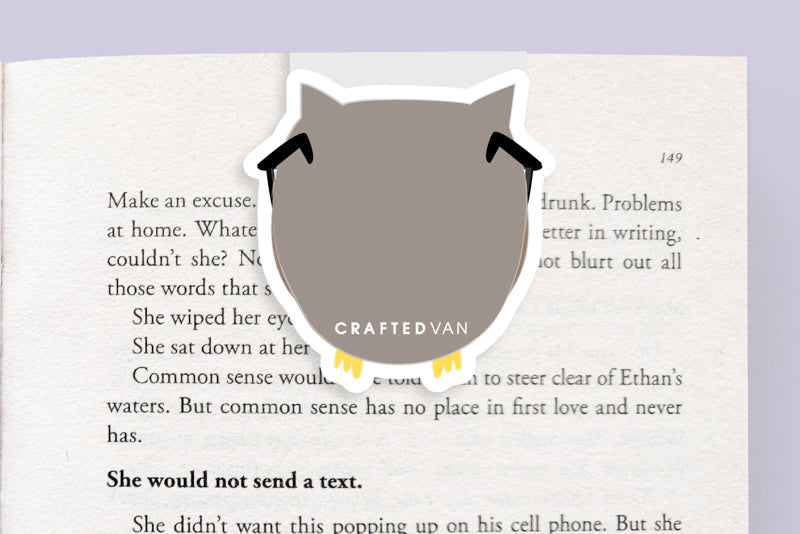 Owl Jumbo Magnetic Bookmark - CVJ1016OWL
