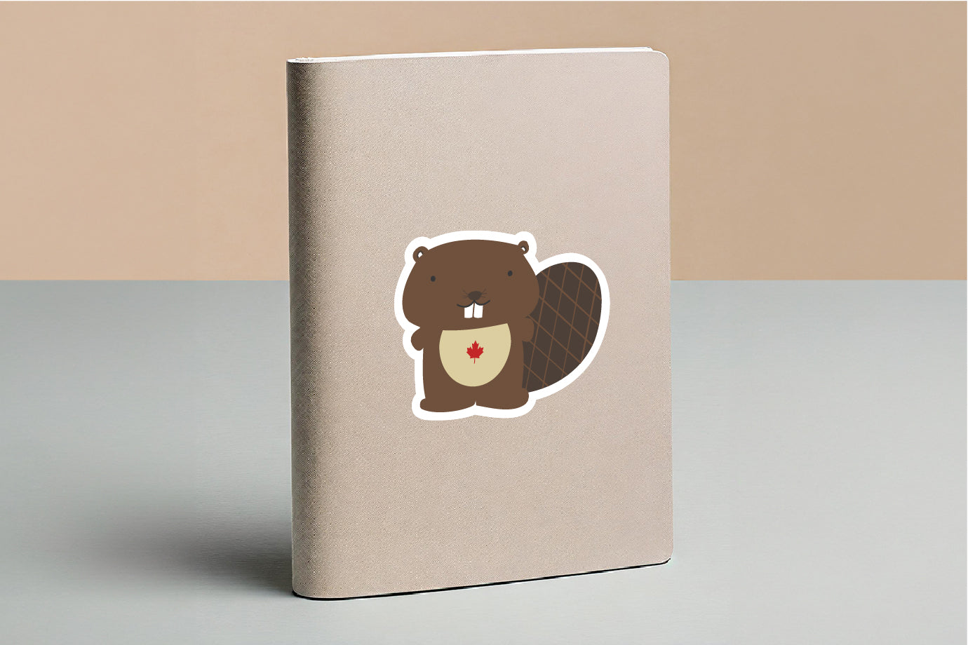 Beaver Sticker - CVS1379BEAV