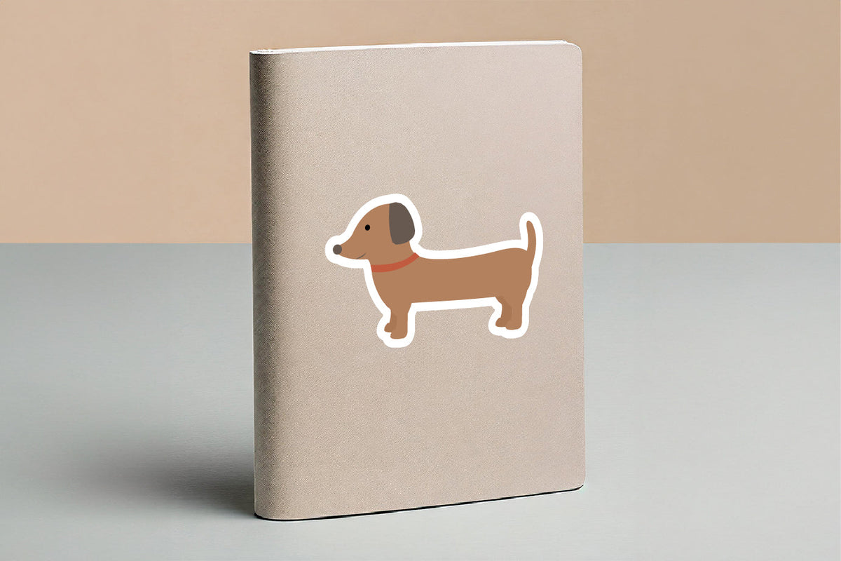 Dachshund Sticker - CVS1386DACH