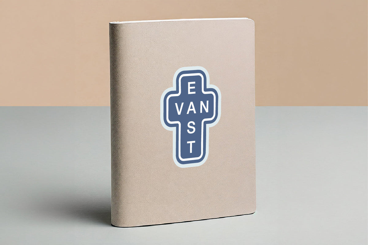 East Van Sticker - CVS1389EVAN