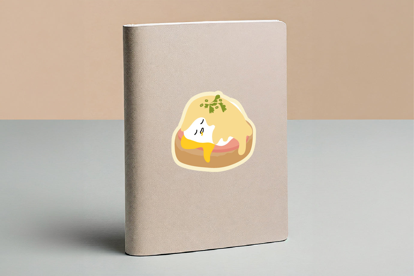 Eggs Benedict Sticker - CVS1390EGGB