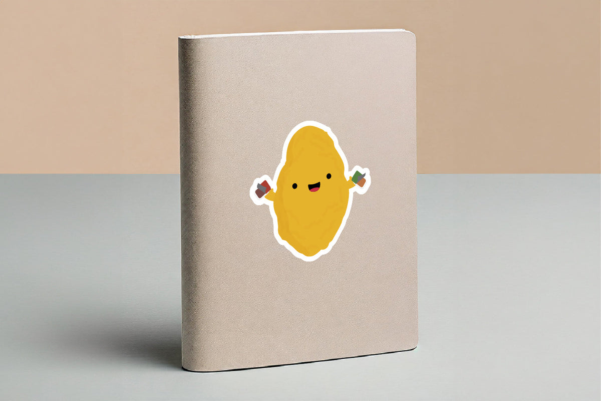 Nugget Sticker - CVS1396NUGG