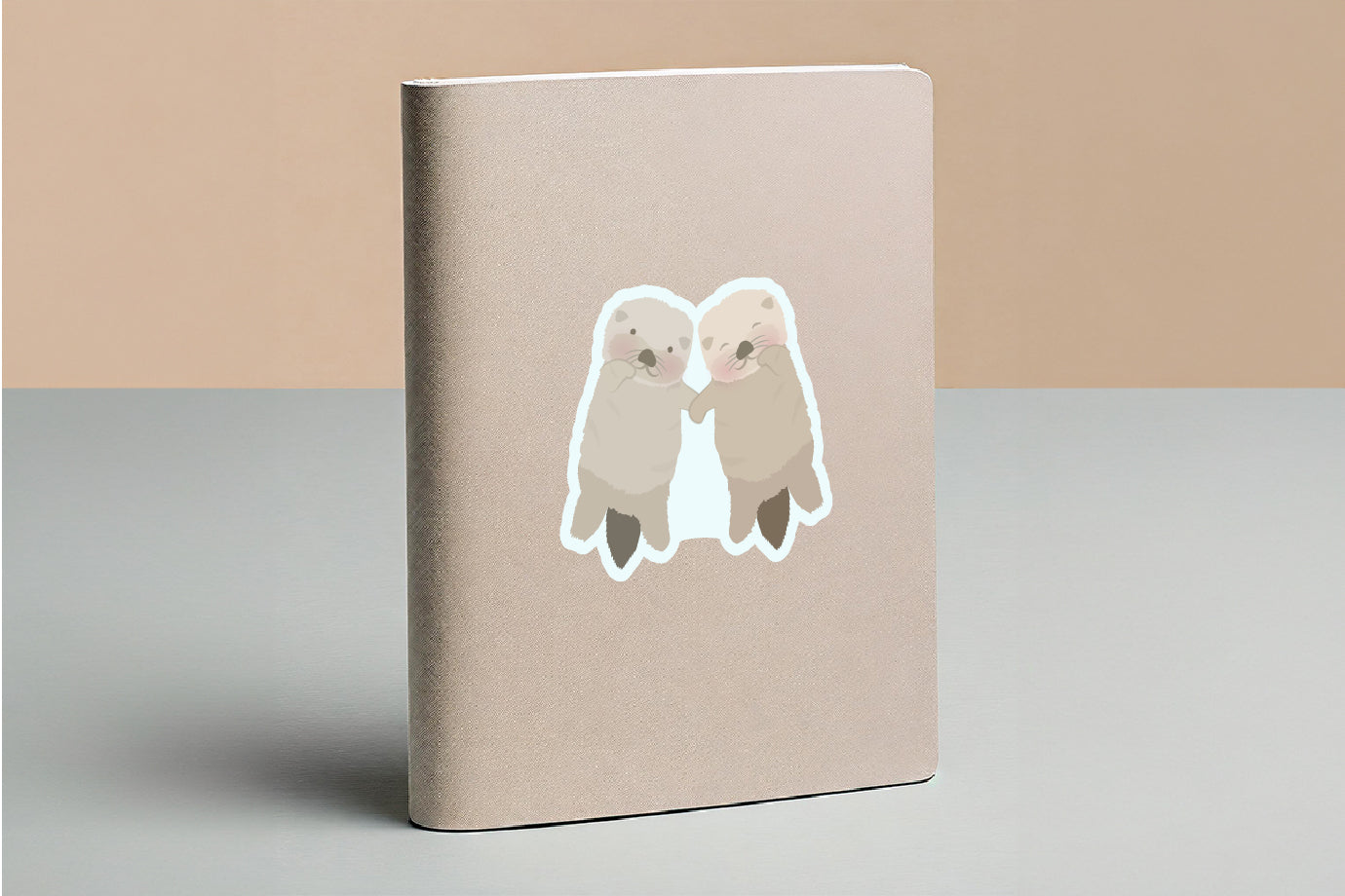 Otter Sticker - CVS1398OTTE