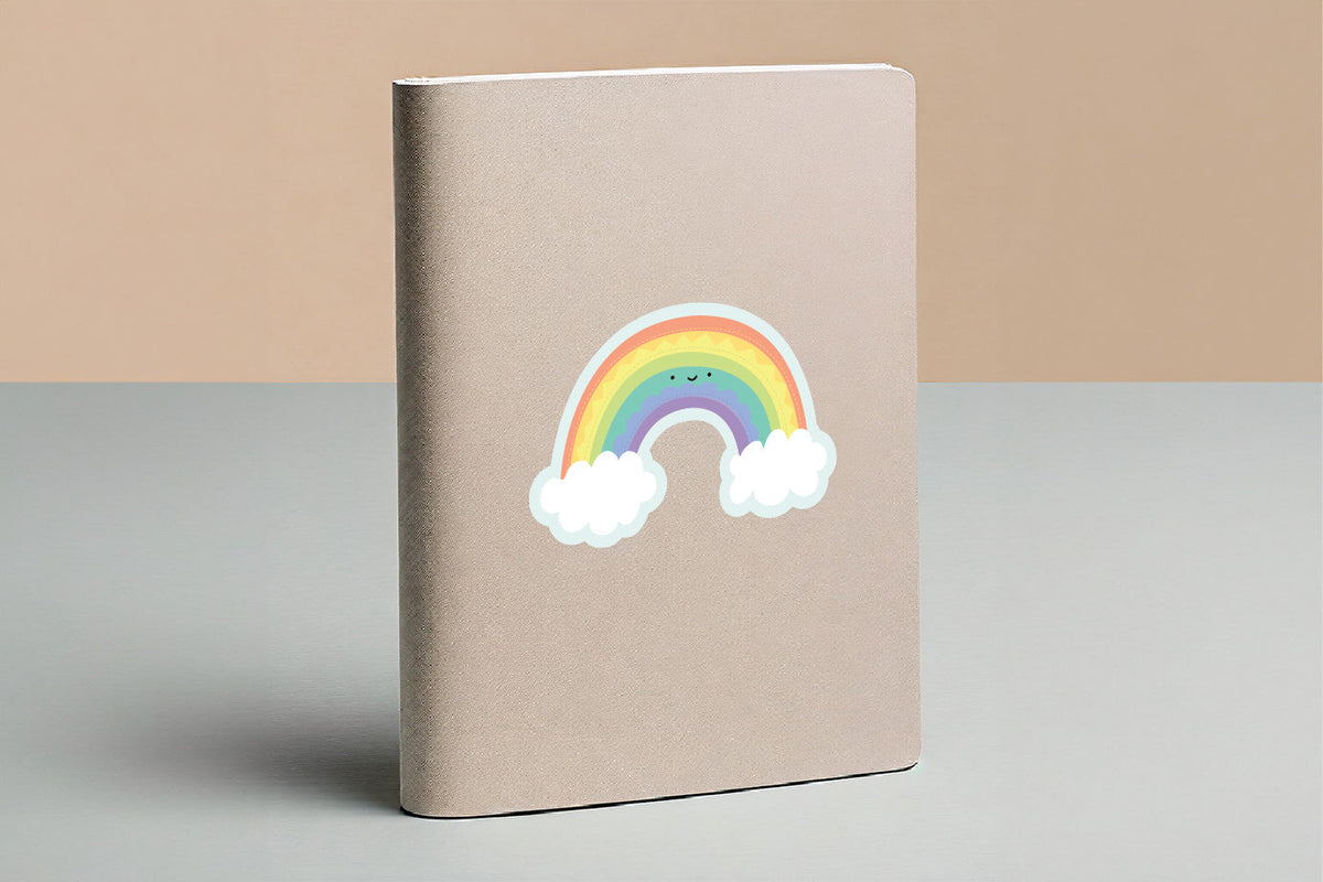 Rainbow Sticker - CVS1402RBOW
