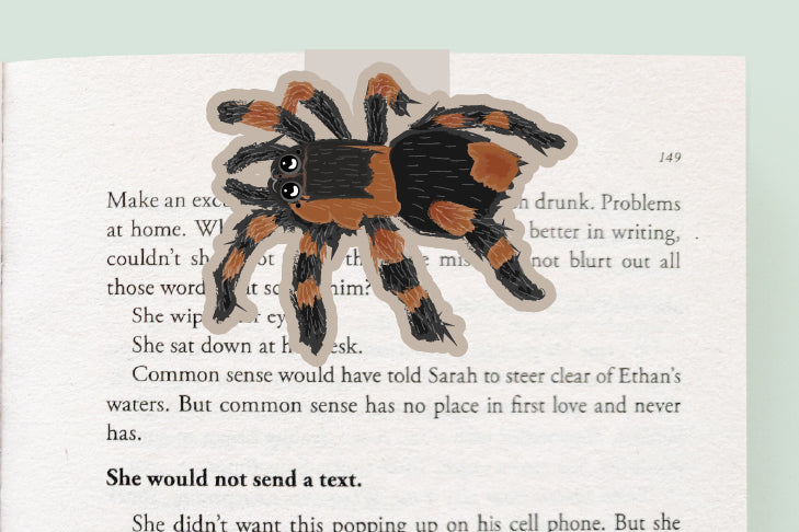 Tarantula Jumbo Magnetic Bookmark - CVJ1446TARA