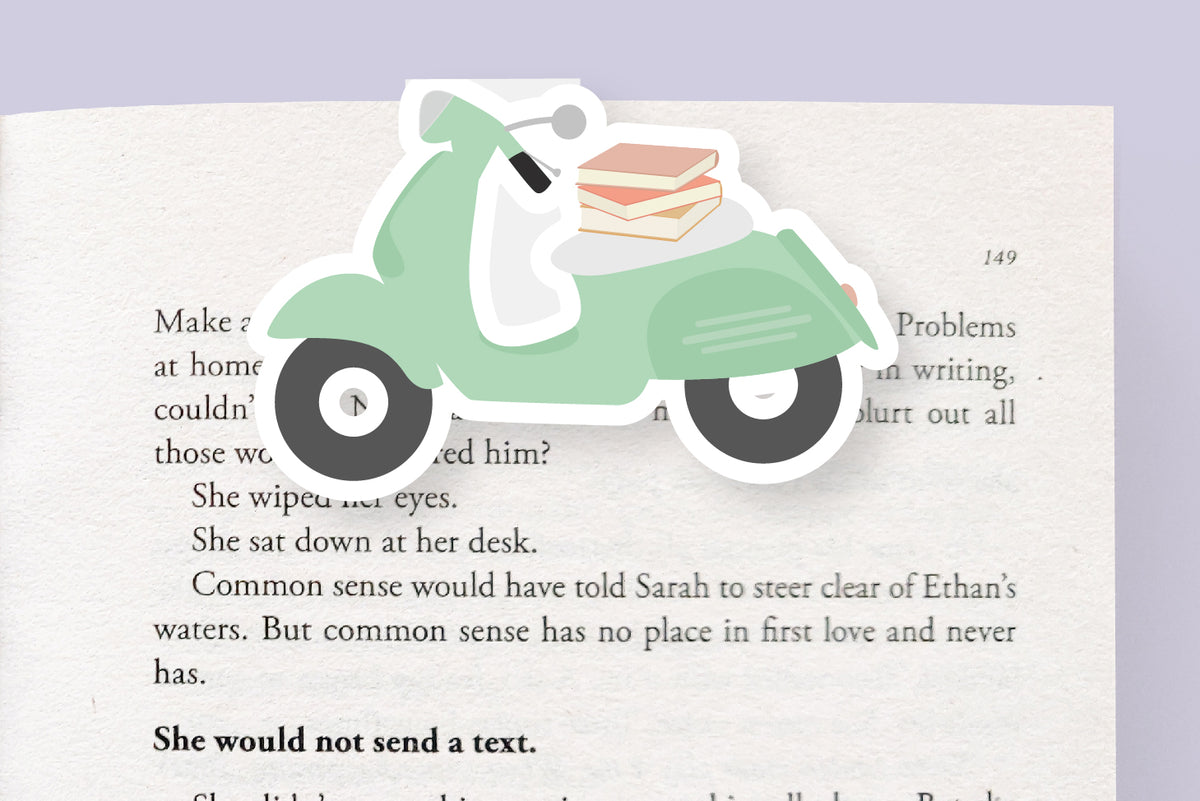 Vespa Jumbo Bookmark - CVJ1374VESP