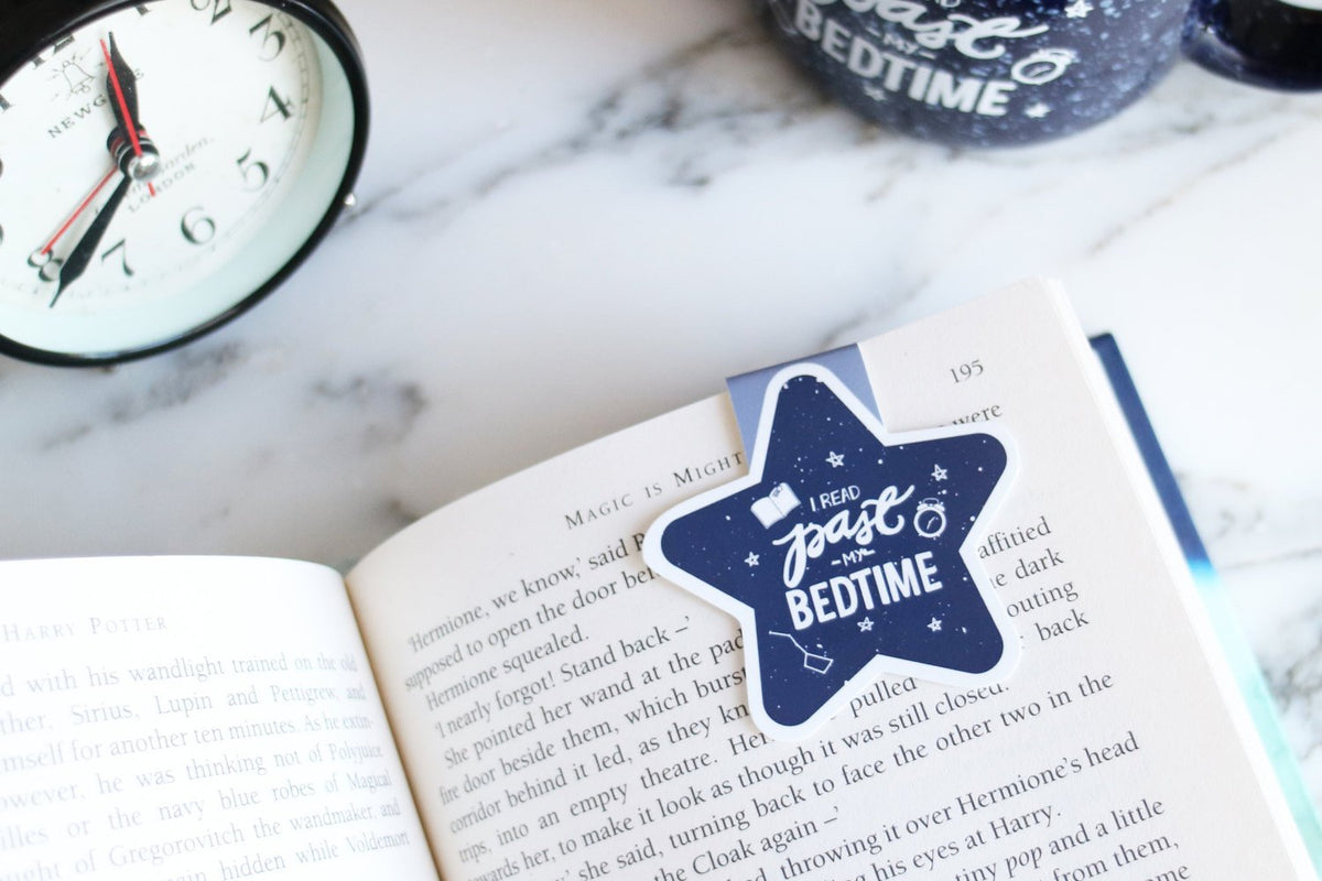 Bedtime Star Jumbo Magnetic Bookmark - CVJ1287BEDT