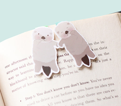 Mini Magnetic Bookmarks