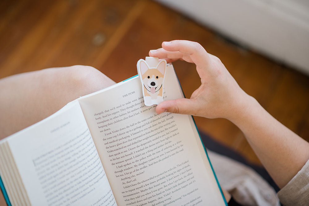 Jumbo Magnetic Bookmarks
