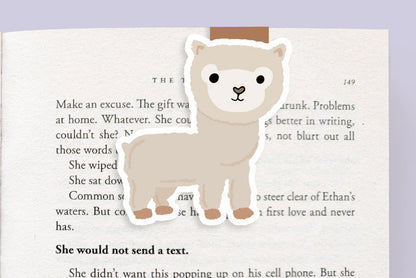 Alpaca / Llama Jumbo Magnetic Bookmark - CVJ1206ALPA