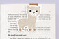 Alpaca / Llama Jumbo Magnetic Bookmark - CVJ1206ALPA
