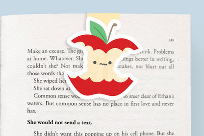 Apple Jumbo Magnetic Bookmark - CVJ1269APPL