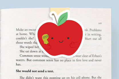 Apple Jumbo Magnetic Bookmark - CVJ1269APPL