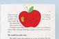 Apple Jumbo Magnetic Bookmark - CVJ1269APPL