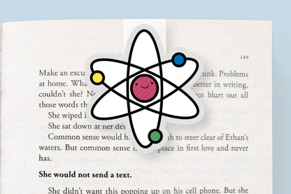 Atom Jumbo Magnetic Bookmark - CVJ1417ATOM