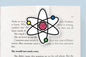 Atom Jumbo Magnetic Bookmark - CVJ1417ATOM