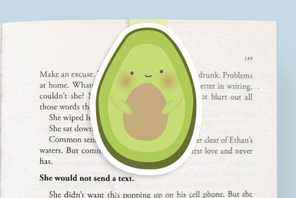 Avocado Jumbo Magnetic Bookmark - CVJ1007AVOC