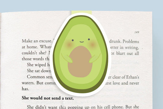 Avocado Jumbo Magnetic Bookmark - CVJ1007AVOC