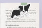 Border Collie Dog Jumbo Magnetic Bookmark - CVJ1178BORD