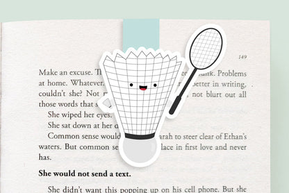 Badminton Jumbo Magnetic Bookmark - CVJ1112BADM