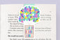 Balloons and Bookshelf Jumbo Magnetic Bookmark - CVJ1289BALL