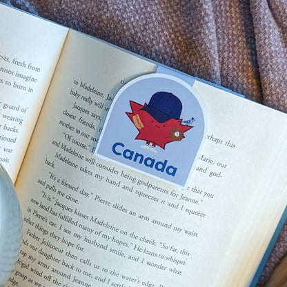 Canada Bookmark - Baseball - CVJ1437CABA