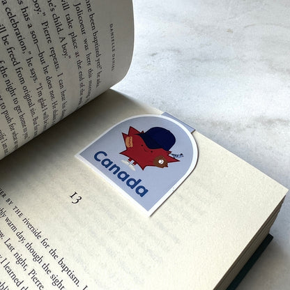 Canada Bookmark - Baseball - CVJ1437CABA