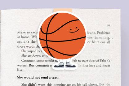 Basketball Jumbo Magnetic Bookmark - CVJ1109BASK