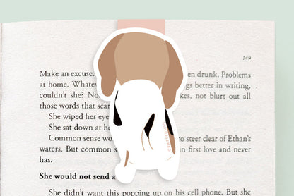 Beagle Dog Jumbo Magnetic Bookmark - CVJ1167BEAG