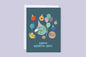 Happy Bearth-day Greeting Card - CVC1040EART