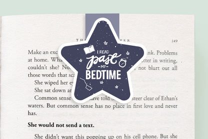 Bedtime Star Jumbo Magnetic Bookmark - CVJ1287BEDT