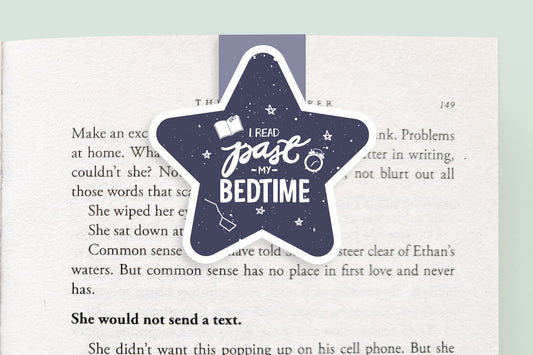 Bedtime Star Jumbo Magnetic Bookmark - CVJ1287BEDT