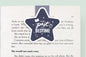 Bedtime Star Jumbo Magnetic Bookmark - CVJ1287BEDT
