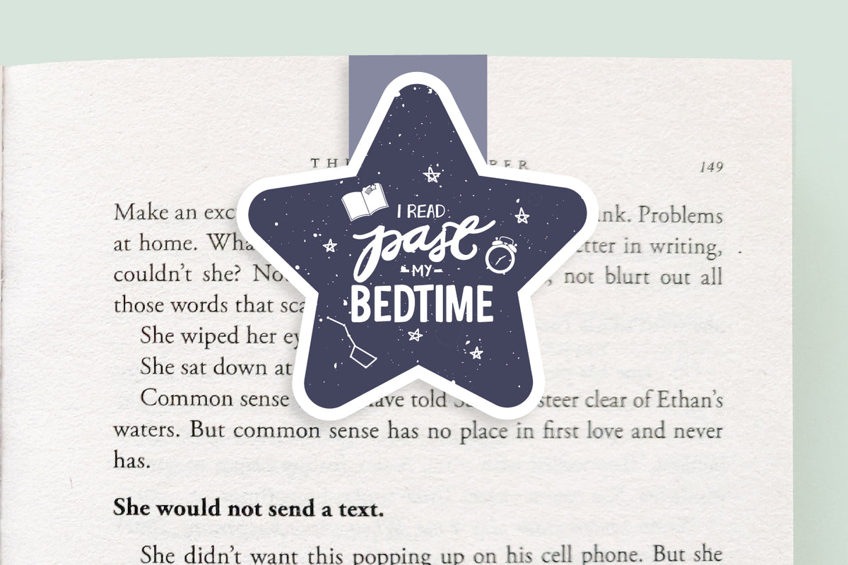 Bedtime Star Jumbo Magnetic Bookmark - CVJ1287BEDT