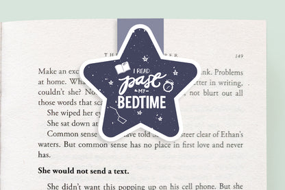 Bedtime Star Jumbo Magnetic Bookmark - CVJ1287BEDT