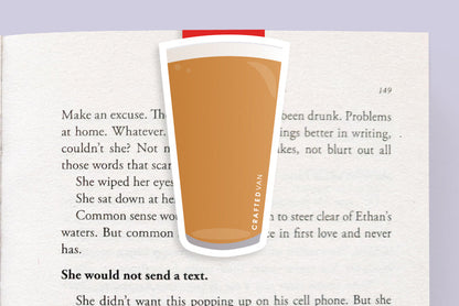 Beer Glass Jumbo Magnetic Bookmark - CVJ1250BEER