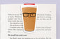 Beer Glass Jumbo Magnetic Bookmark - CVJ1250BEER