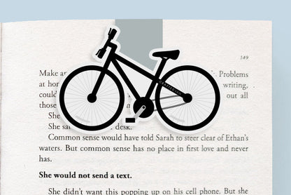 Road Bike Jumbo Magnetic Bookmark - CVJ1116ROAD
