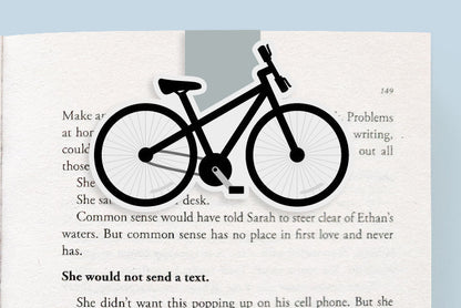 Road Bike Jumbo Magnetic Bookmark - CVJ1116ROAD