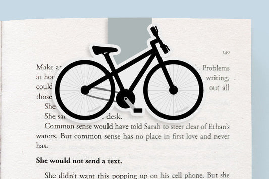 Road Bike Jumbo Magnetic Bookmark - CVJ1116ROAD
