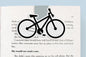 Road Bike Jumbo Magnetic Bookmark - CVJ1116ROAD
