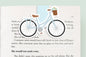 Bicycle Jumbo Magnetic Bookmark - CVJ1026BICY
