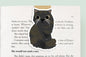 Tortoiseshell Cat Bushy Tail Jumbo Magnetic Bookmark - CVJ1182TAIL